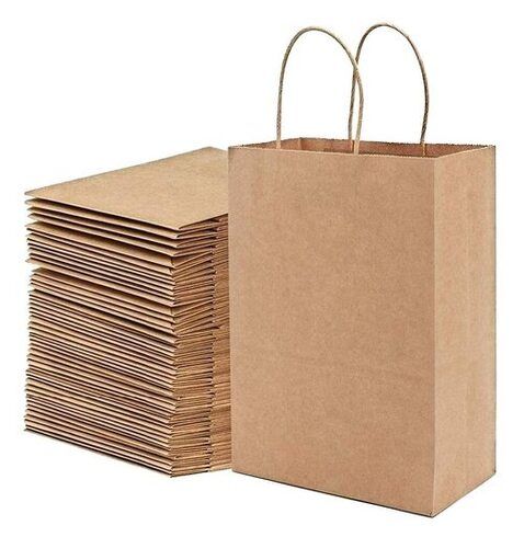 Recyclable Brown Paper Bag