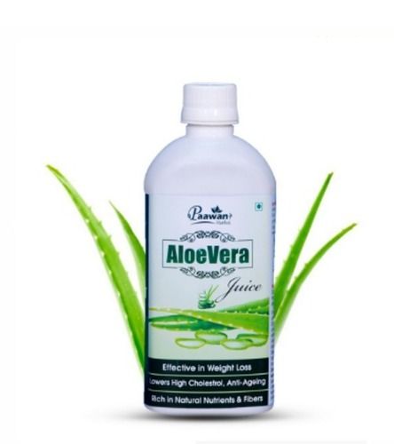 Rich Nutrients And Fibers Aloe Vera Juice For Effective Weight Loss
