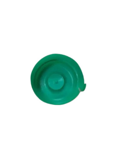 Green Round Hard Rigid Washable And Reused Leak-Proof Plastic Cap For Water Bottle