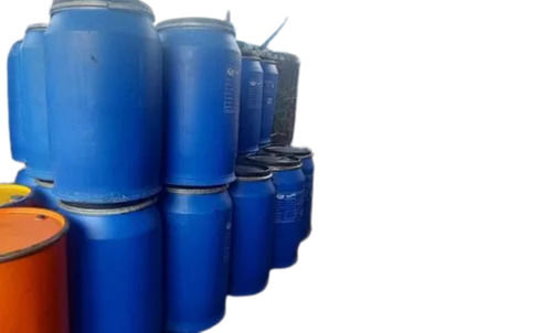 Round Industrial Grade Chemical Resistant Hdpe Plastic Empty Barrel Drum