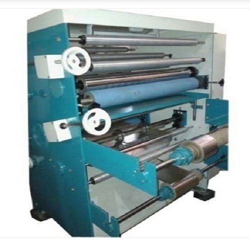 Semi Automatic Casting Low Noise Craft Paper Reel To Sheet Cutting Machine