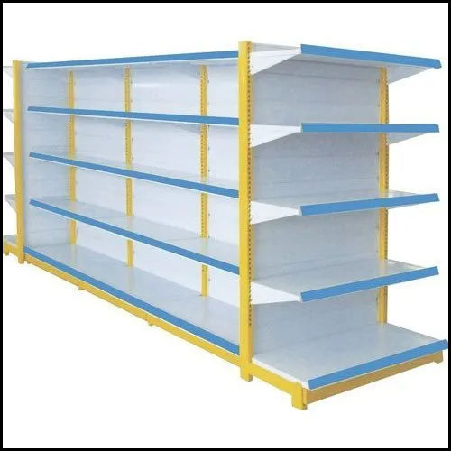 Shopping Mall Iron Display Rack with Five Shelves