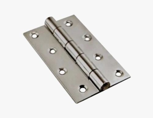 White Stainless Steel Rust Proof Chrome Finish Window And Door Butt Hinge