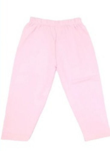 Unfadable Soft And Comfortable Casual Wear Plain Pajama For Babies