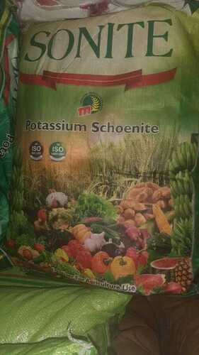 100% Water Soluble Sonite Potassium Schoenite for Agriculture Use