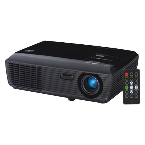 1080p Resolution Black Abs Plastic Digital Led Projector