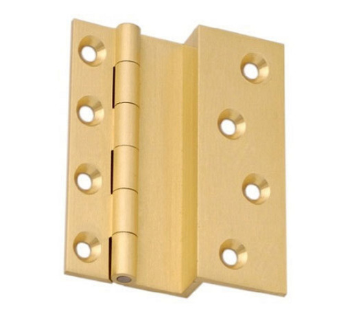 2 मिमी मोटा और 4 इंच लंबाई वाला पॉलिश किया हुआ ब्रास डोर टिका