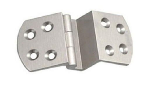 दरवाजे और खिड़की की फिटिंग के लिए 2 मिमी मोटा पॉलिश ब्रास डब्ल्यू हिंग