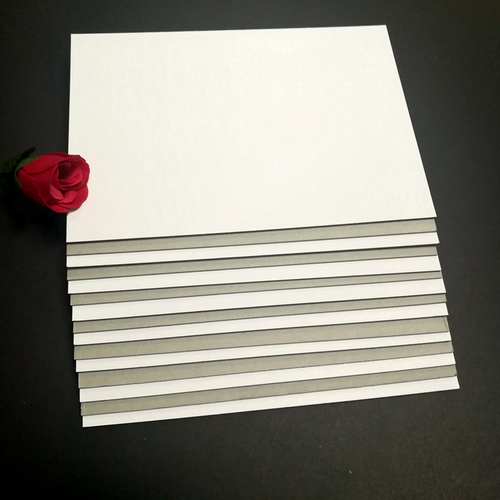 250 GSM, 300 GSM And 350 GSM White Cardboard Paper For Gift And Craft