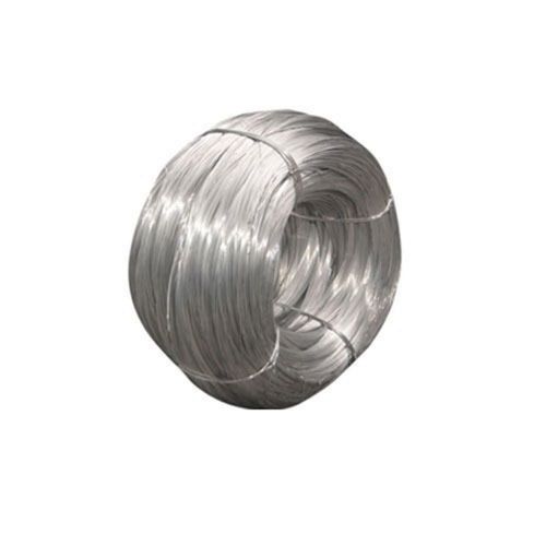 30 Meter 99.9% Pure Durable Galvanized Treatments Silver Binding Aluminium Wire For Construction Use Cable Capacity: No Ampere (Amp)