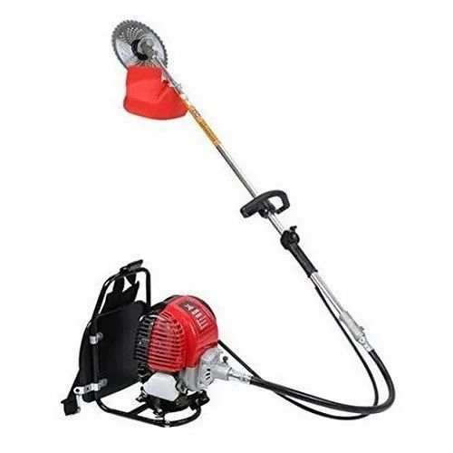 4 Stroke Brush Cutter, Shaft Diameter 26 Mm - Finish: Plastic Coated