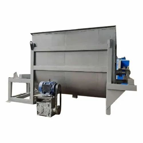 5 Ton/hr Capacity Three Phase Automatic Mild Steel Ribbon Blender Machine