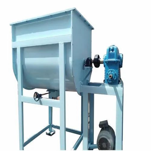 500 Kg/hr Capacity Mild Steel Automatic U Mixer Cum Ribbon Blender