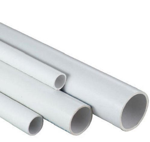 6 Meter Length Round Shape Aisi Seamless Strong Pvc Plastic Pipe 