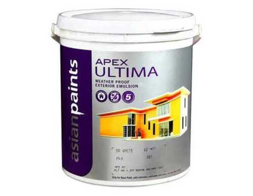 A Grade Liquid Paint For Painting Application: Industrial