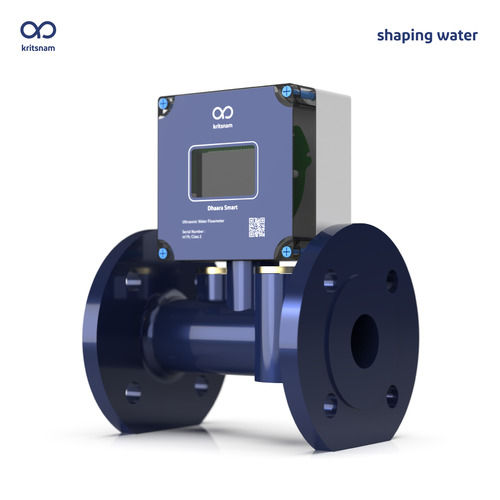 Battery Operated Plug and Play Ultrasonic Flow Meter