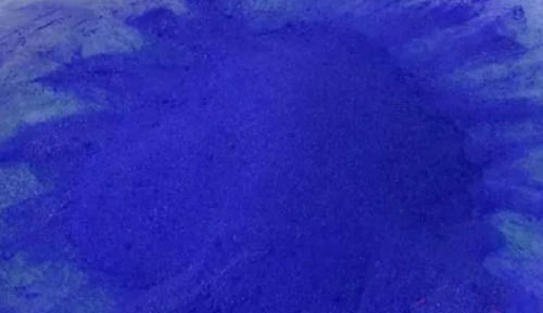 Blue Beautiful And Traditional Rangoli Powder For Home Decoration