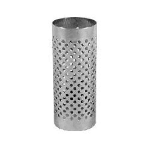 Silver Hoolow Cylindrical Resistance Stainless Steel Strainer Filter For Industrial Use 