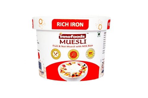 White Muesli (Fruit And Nut With Milk Base) (Pack Of 12 Unit)