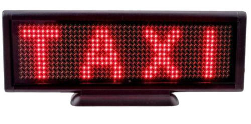 Red And Black Plastic Frame Electrical Waterproof Led Display Board