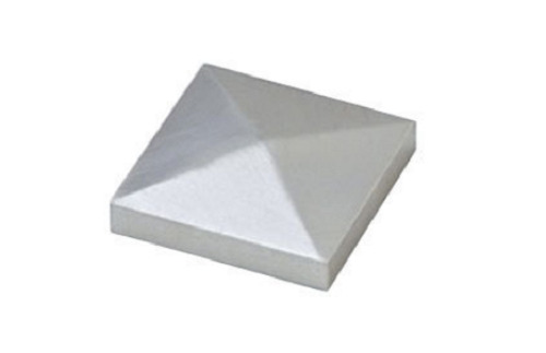 पॉलिश रस्ट प्रूफ ब्रास मिरर कैप 2 इंच मोटा और 20 ग्राम वज़न के साथ