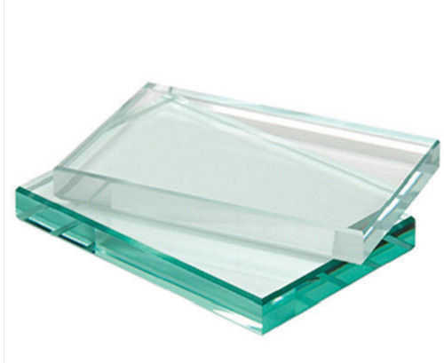 Premium Quality 3 Mm Lead Clear And Plain Toughed Glass