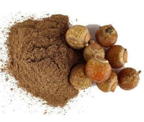 Pure And Natural Dried Soapnut Shells Powder With 4.5 Ph Level Application: Organic Synthesis