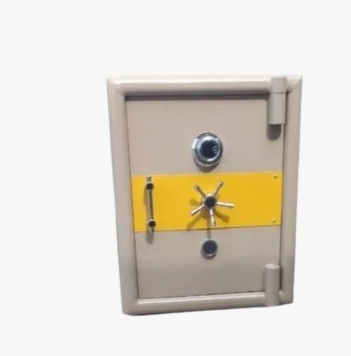 Reliable Nature Mild Steel Rectangle Single Door Jewellery Safety Locker