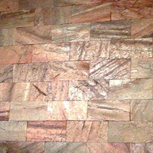 Multi Color Stain Resistant Water Absorption Rectangular Copper Cladding Artificial Marble Stone Slabs