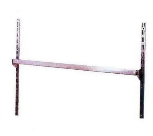 Stainless Steel Wall Mounted Horizontal Bar For Garments