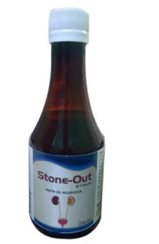 100% Ayurvedic Stone Syrup For Adults