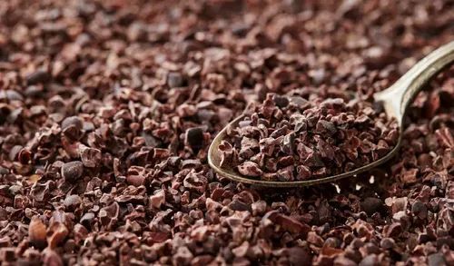 16% Calories Chocolatey Roasted Cocoa Nibs For Coffe Making