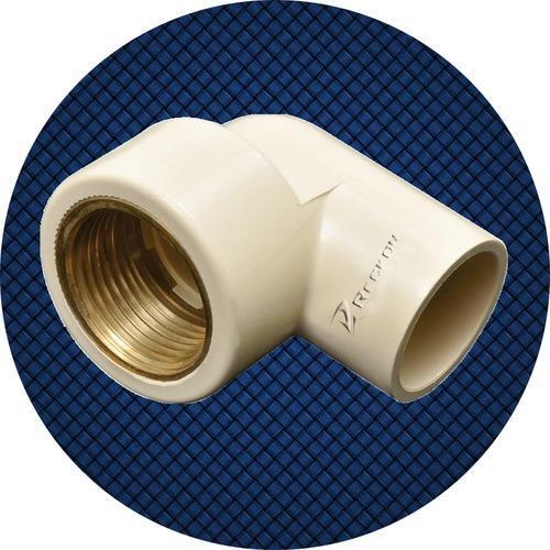 2 Way 90 Degree CPVC Brass Elbow for Plumbing Use