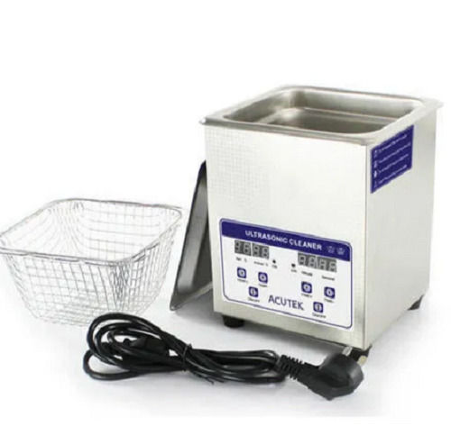 200x200x200 Mm Mild Steel Ultrasonic Cleaner For Hospital Use