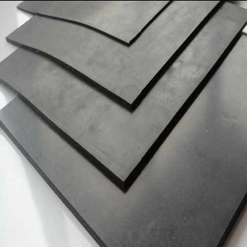 3mm Rectangular Black EPDM Rubber Sheet for Gasket Making