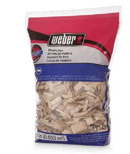 6% Moisture Weber Hickory Wood Chips For Adding Flavor