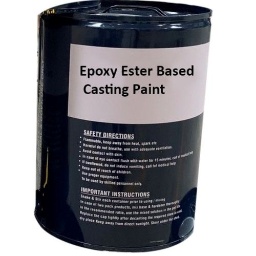 Anti Corrosive Acid And Alkali Resistance Liquid Epoxy Ester Based Casting Paint