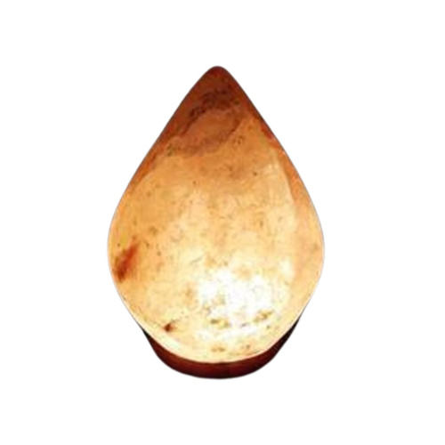 Brown Artificial Lightweight Painted Plastic Waterproof Raindrop Shape Decorative Lamp