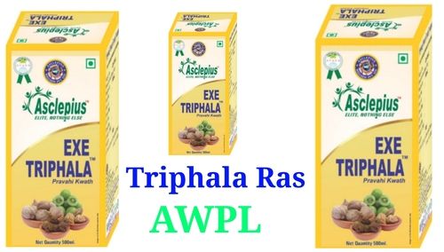 Asclepius Triphala Ras With Packaging Size 500ml