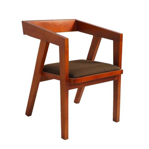 Brown Eco Friendly Wooden Chair