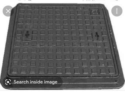 Cast Iron Manhole Cover For Road And Garden Use Height: 600 Mm