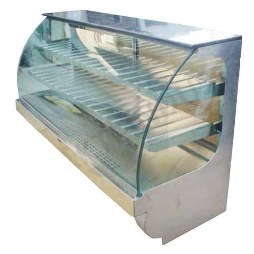 Silver  Commercial Ss Display Counter