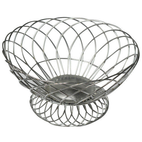 Dishwasher Safe Circular Stainless Steel Fruit Baskets For Home