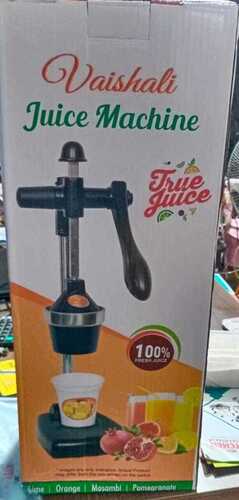 Free Standing Manual Juicer Machine For Domestic Use