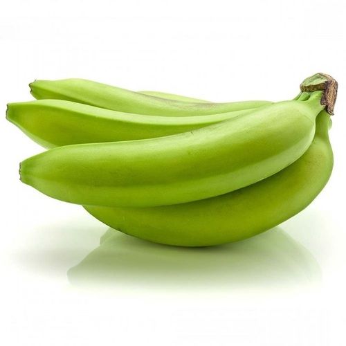 High Fiber And Potassium Digestive Green Cavendish Banana Fruit