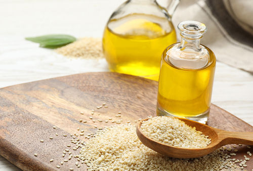 Hygienically Bottled and Packed Cold Pressed Sesame Oil, For Cooking