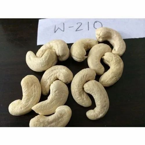  roasted cashew nuts
