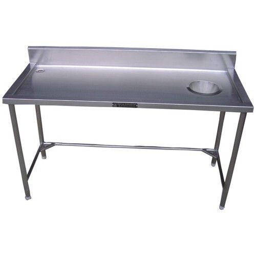 Matt Finished Steel Dish Landing Counter for Hotel and Restaurant Use