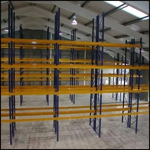 Mild Steel 14 Feet Palletised Racking System with 4000 Kilograms Storage Capacity