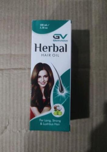 Natural Fragrance Herbal Hair Oil 100ml Pack for Hair Growth
